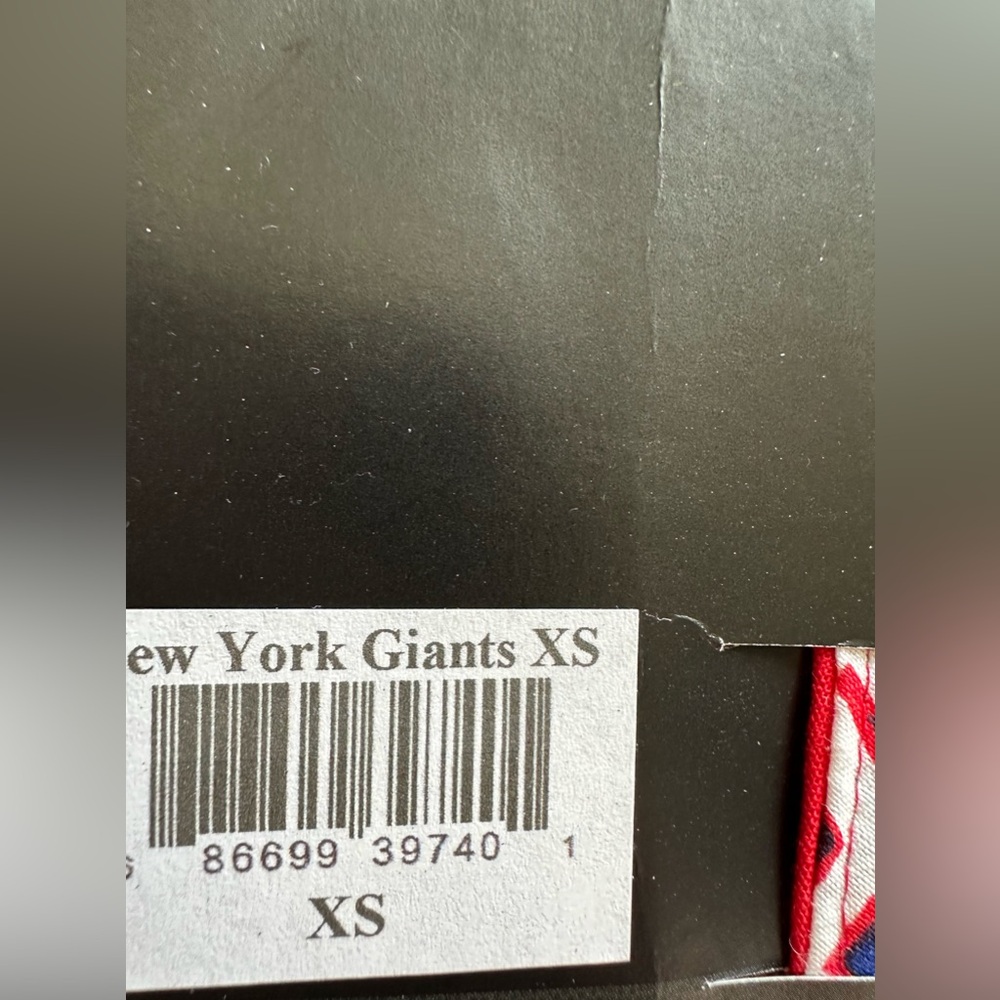 New York Giants Dog Bandana - Picture 5 of 5